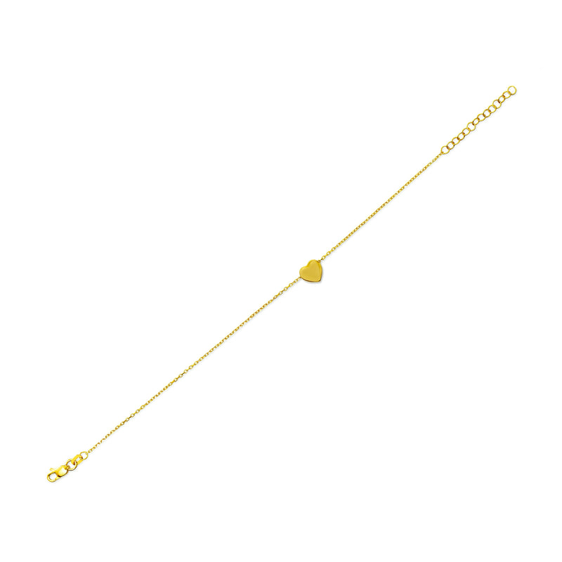 Mosuo Jewellery Herz Gold Armband - Vermeil Wochenangebot