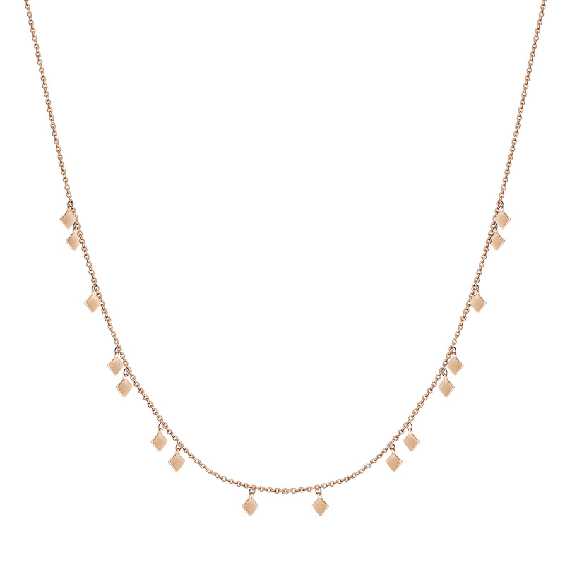Mosuo Jewellery Rauten Halskette Neueste Stile