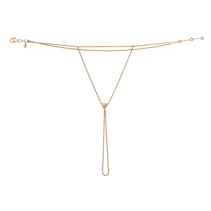 Mosuo Jewellery Dreieck Finger Armband Bis zu 60% Rabatt