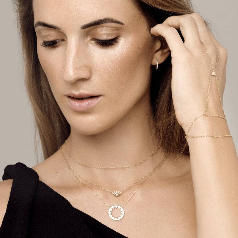 Mosuo Jewellery Dreieck Finger Armband Bis zu 65% Rabatt