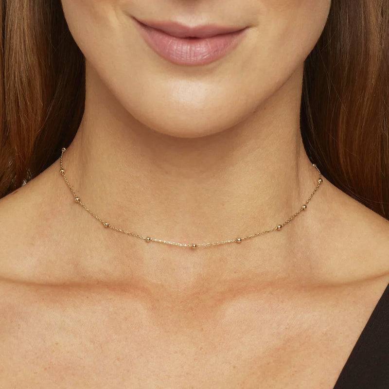 Mosuo Jewellery Kugel Halskette Sonderangebot der Fabrik