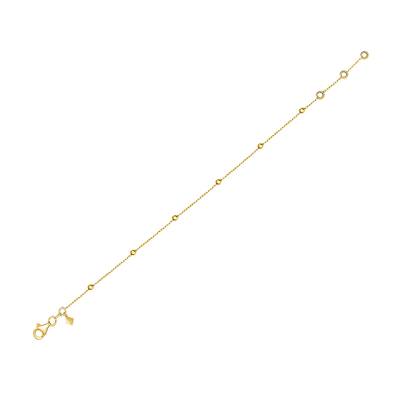 Mosuo Jewellery Kugel Fusskette Nur noch ein Tag übrig