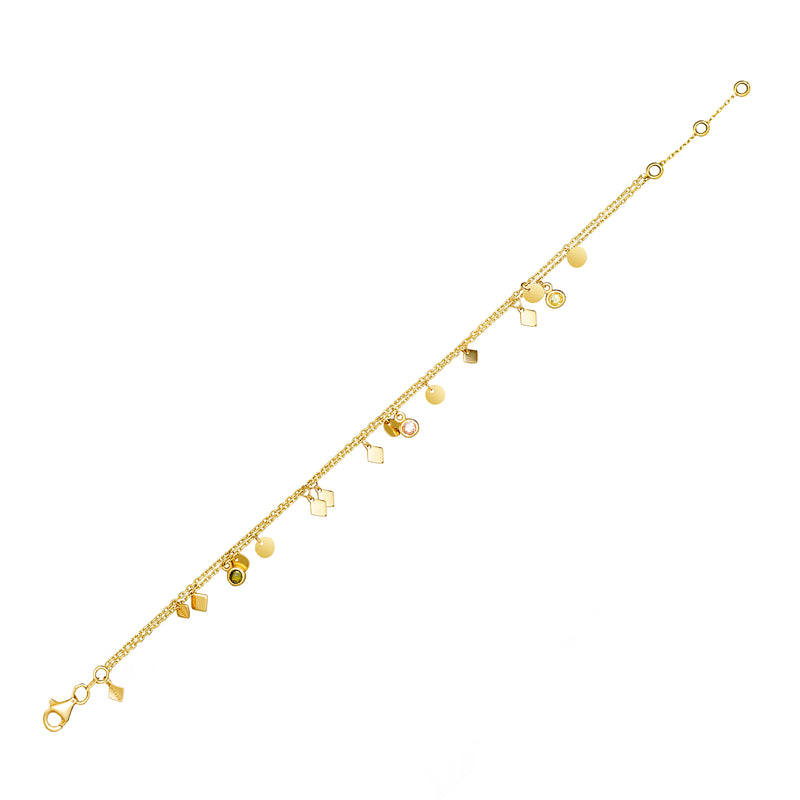Mosuo Jewellery Nomad Fusskette Super Rabatt