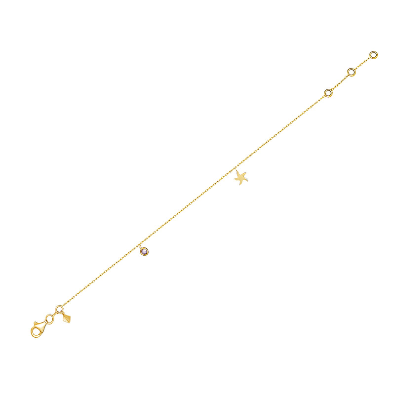 Mosuo Jewellery Seestern Fusskette Riesige Rabatte