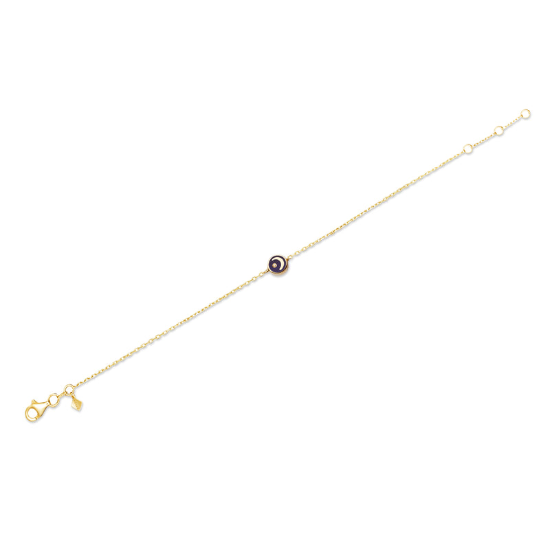 Mosuo Jewellery Emaille Diamant Mond Armband Begrenzt auf 3 Tage