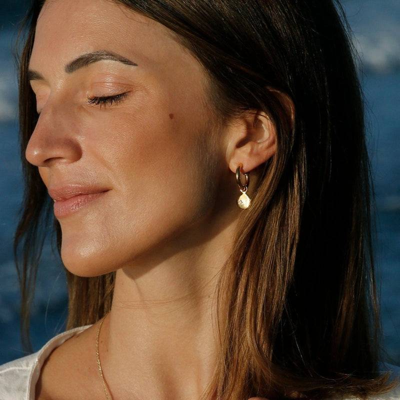 Mosuo Jewellery Penelope Ohrringe - Vermeil Im Verkauf