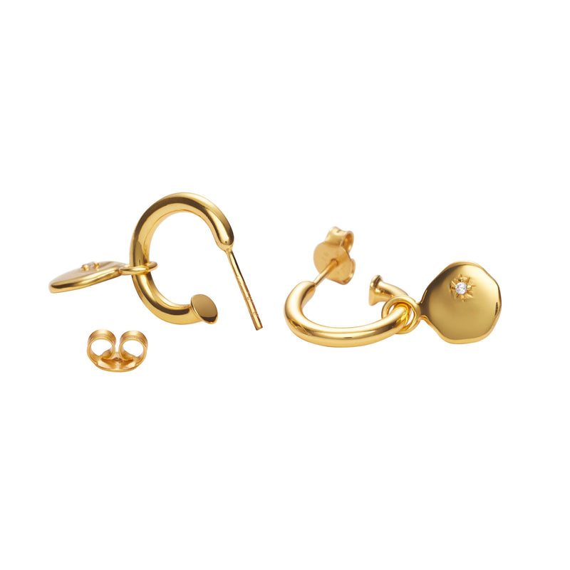 Mosuo Jewellery Penelope Ohrringe - Vermeil Im Verkauf