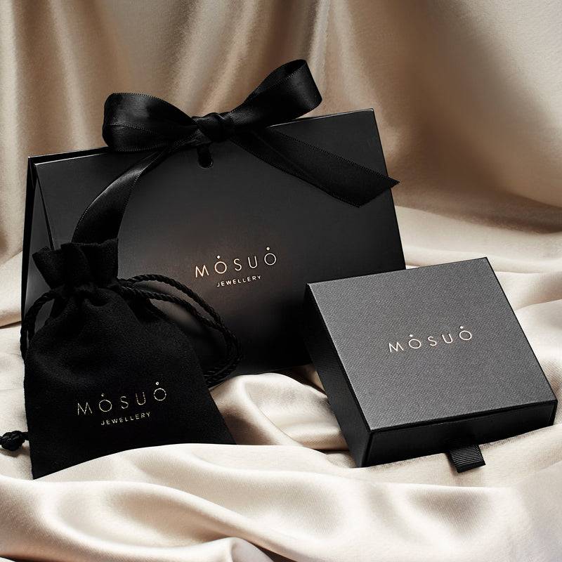 Mosuo Jewellery Geburtsstein Halskette April - Vermeil & Topas 2025
