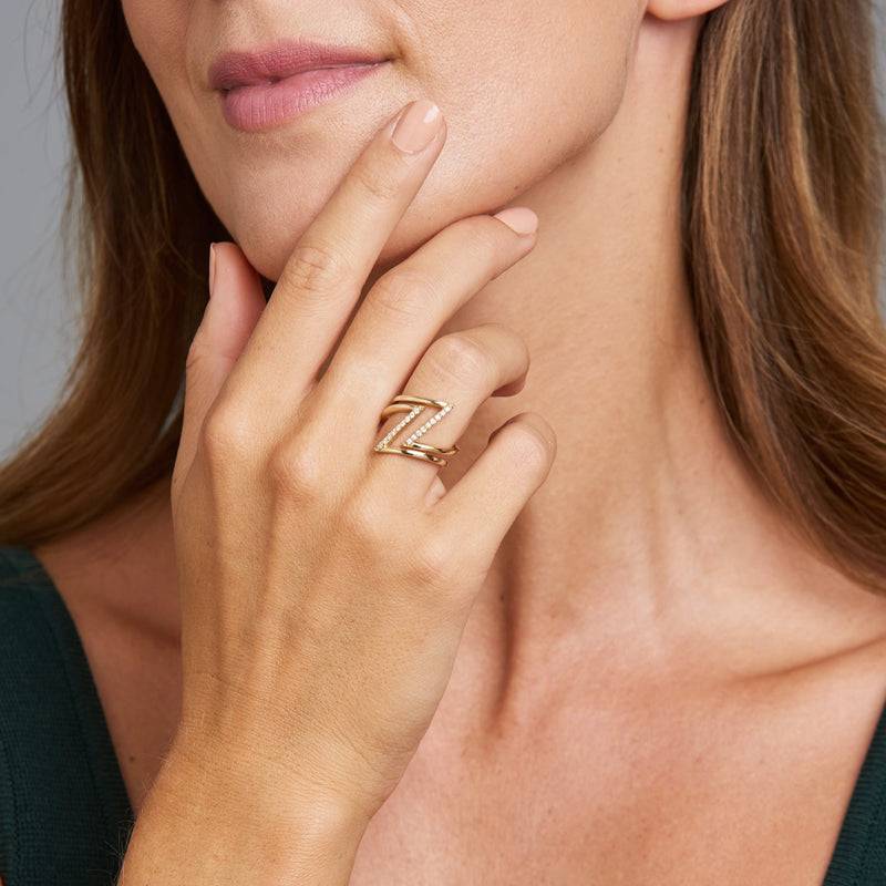 Mosuo Jewellery Diamant Blitz Ring Blitzverkäufe