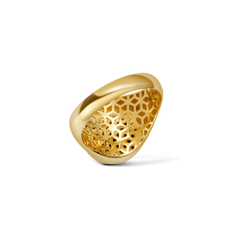 Mosuo Jewellery Diamant Signet Ring Sonderangebot