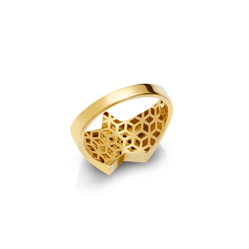 Mosuo Jewellery Diamant Stern Ring Rabatt