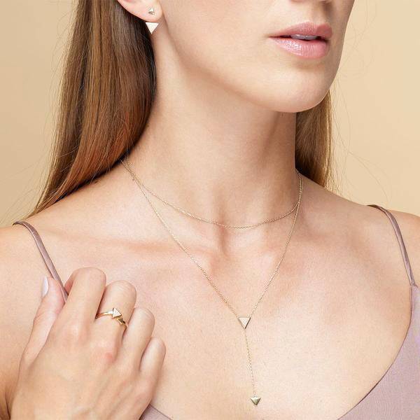 Mosuo Jewellery Pfeil Rosé Ring Günstig kaufen