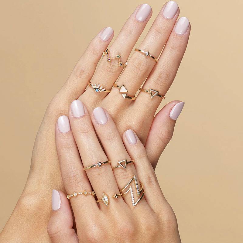 Mosuo Jewellery Pfeil Rosé Ring Günstig kaufen