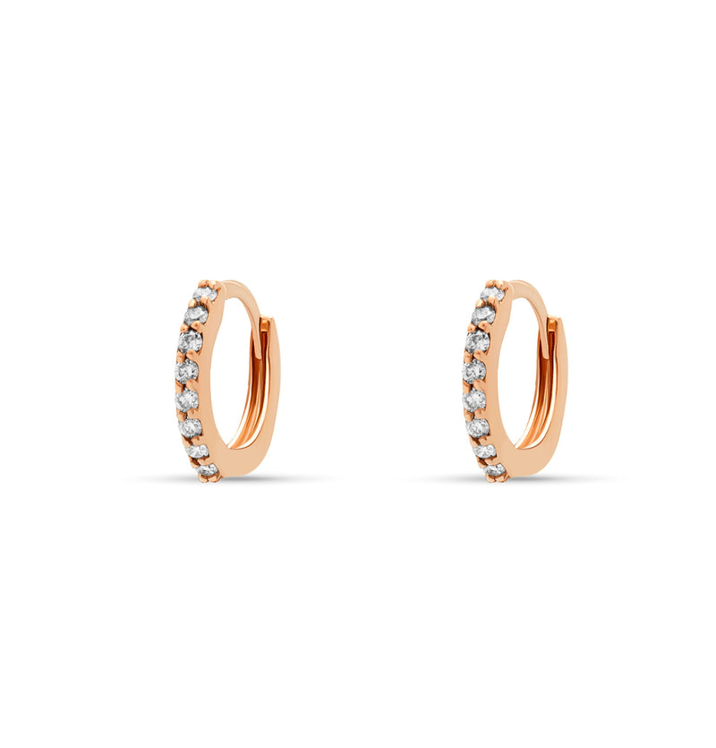 Mosuo Jewellery Diamant Creolen Versandkostenfrei