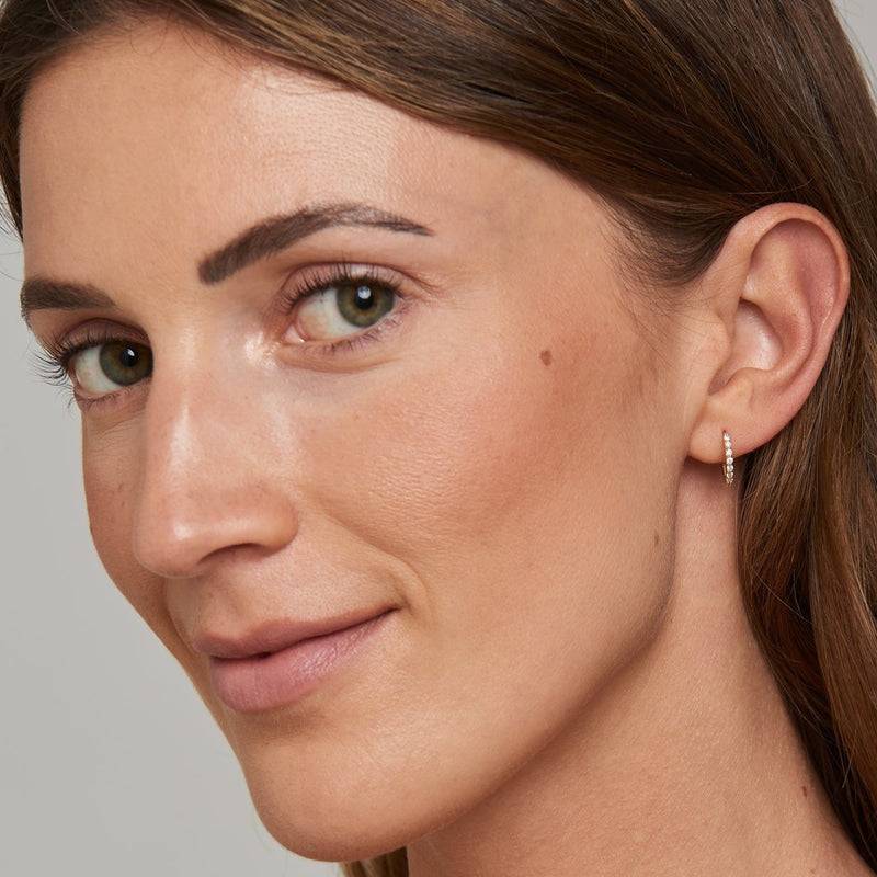 Mosuo Jewellery Diamant Creolen Großer Ausverkauf