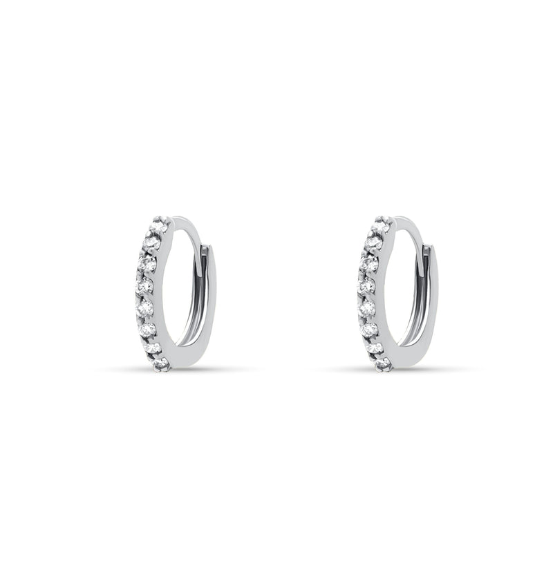 Mosuo Jewellery Diamant Creolen Flash Sale
