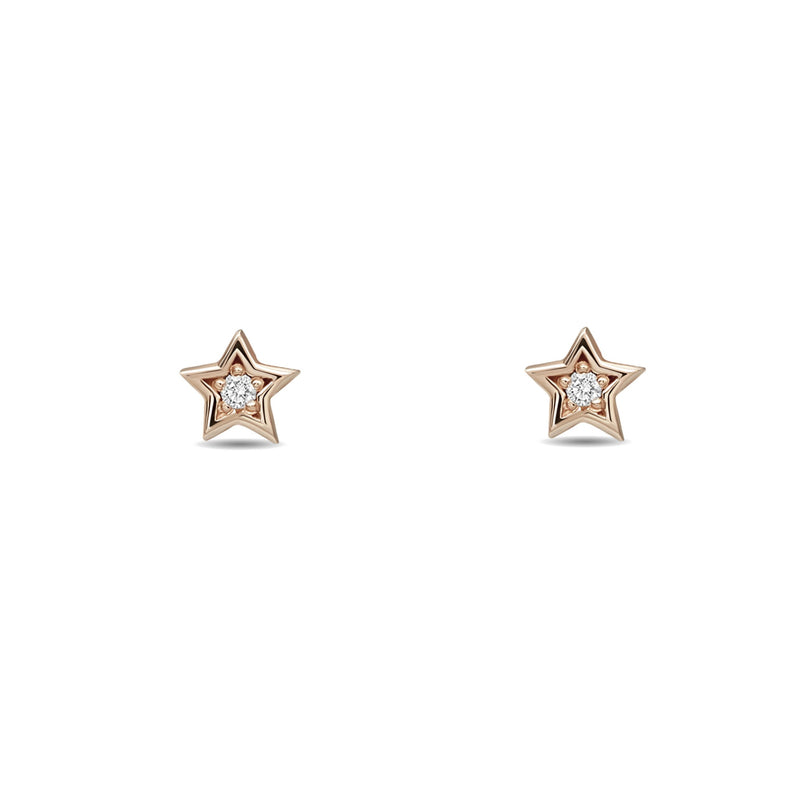 Mosuo Jewellery Diamant Stern Ohrstecker Online Shopping