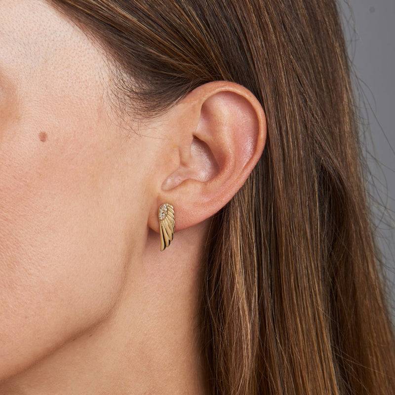 Mosuo Jewellery Goddess Diamant Ohrstecker Preisnachlass