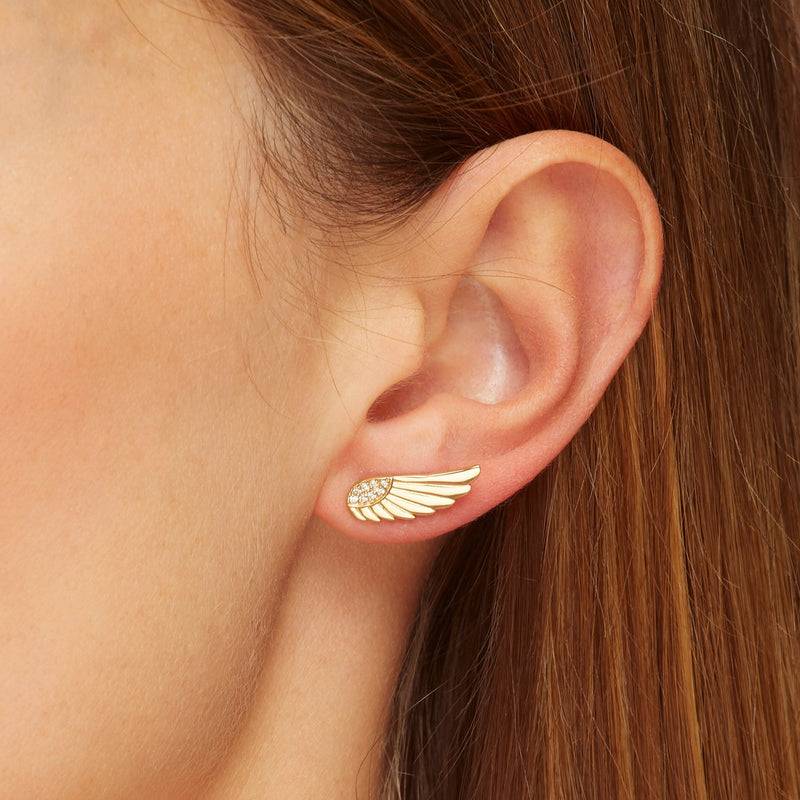 Mosuo Jewellery Goddess Diamant Ohrstecker Preisnachlass