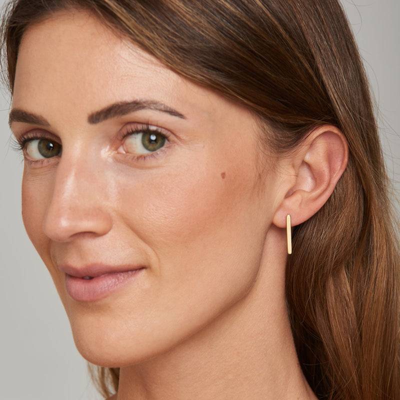 Mosuo Jewellery Gold Stab Ohrringe Black Friday