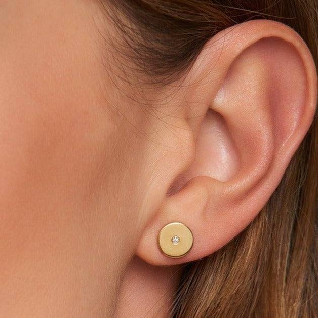 Mosuo Jewellery Brilliant Ohrstecker mit Creole Weihnachtsangebot