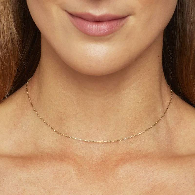 Mosuo Jewellery Feine Halskette Zeitlich begrenztes Angebot