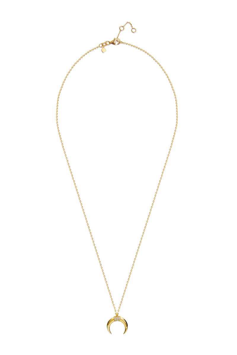Mosuo Jewellery Mond Diamant Anhängerkette Große Rabatte
