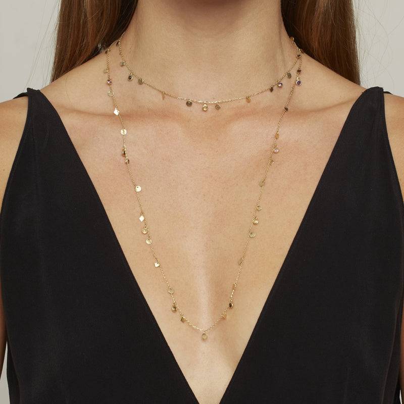 Mosuo Jewellery Nomad Halskette 100 cm Räumungsverkauf
