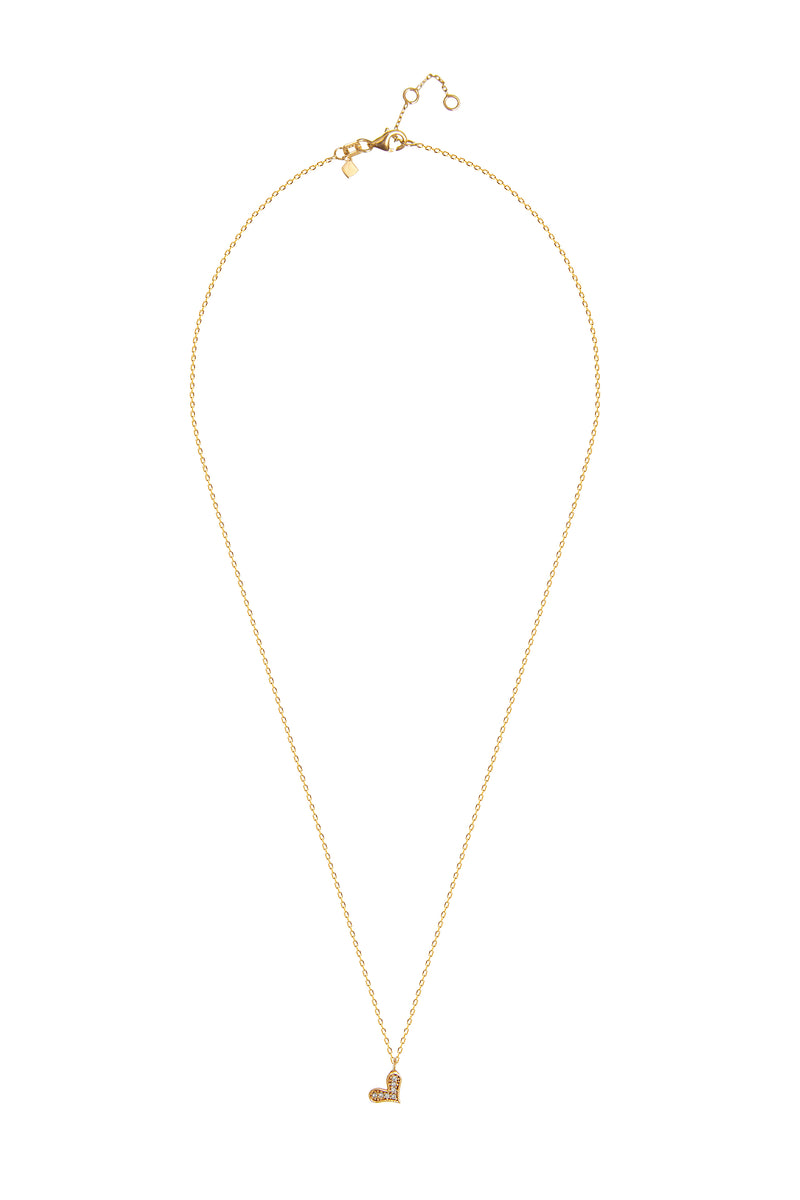 Mosuo Jewellery Diamant Herz Halskette Kauf eins, bekomm eins gratis