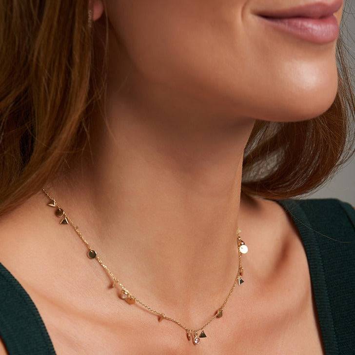 Mosuo Jewellery Nomad Halskette Tägliche Deals