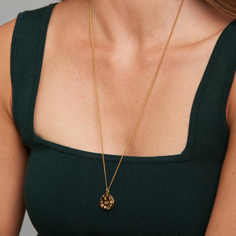 Mosuo Jewellery Magic Anhänger Kette - Vermeil Wochenangebot