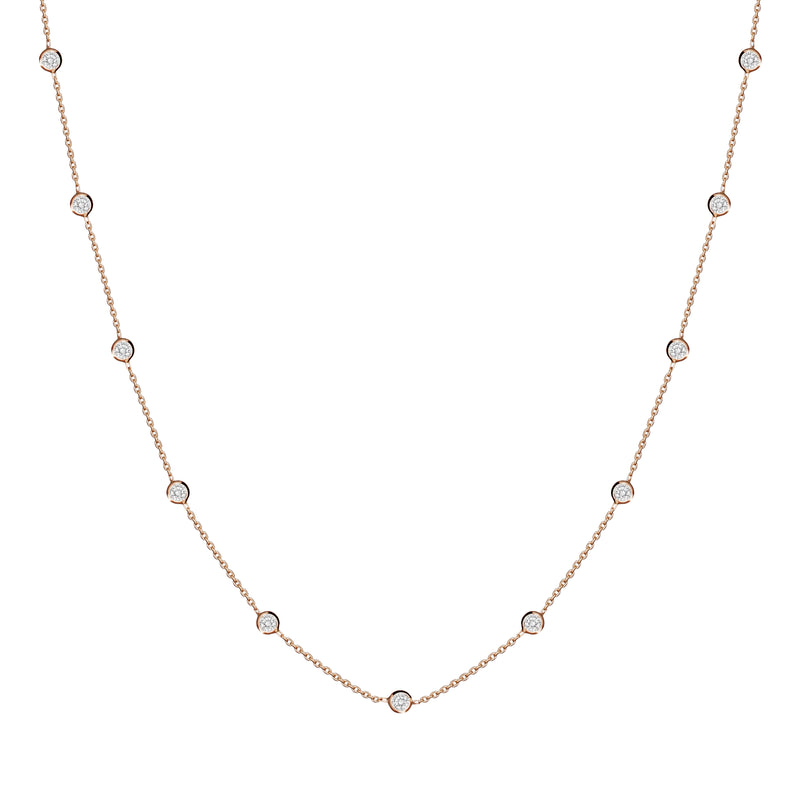 Mosuo Jewellery Halskette mit Steinen Kostenlose Rückgabe