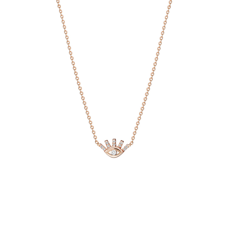 Mosuo Jewellery Evil Eye Diamant Halskette Zeitbegrenzte Promotion