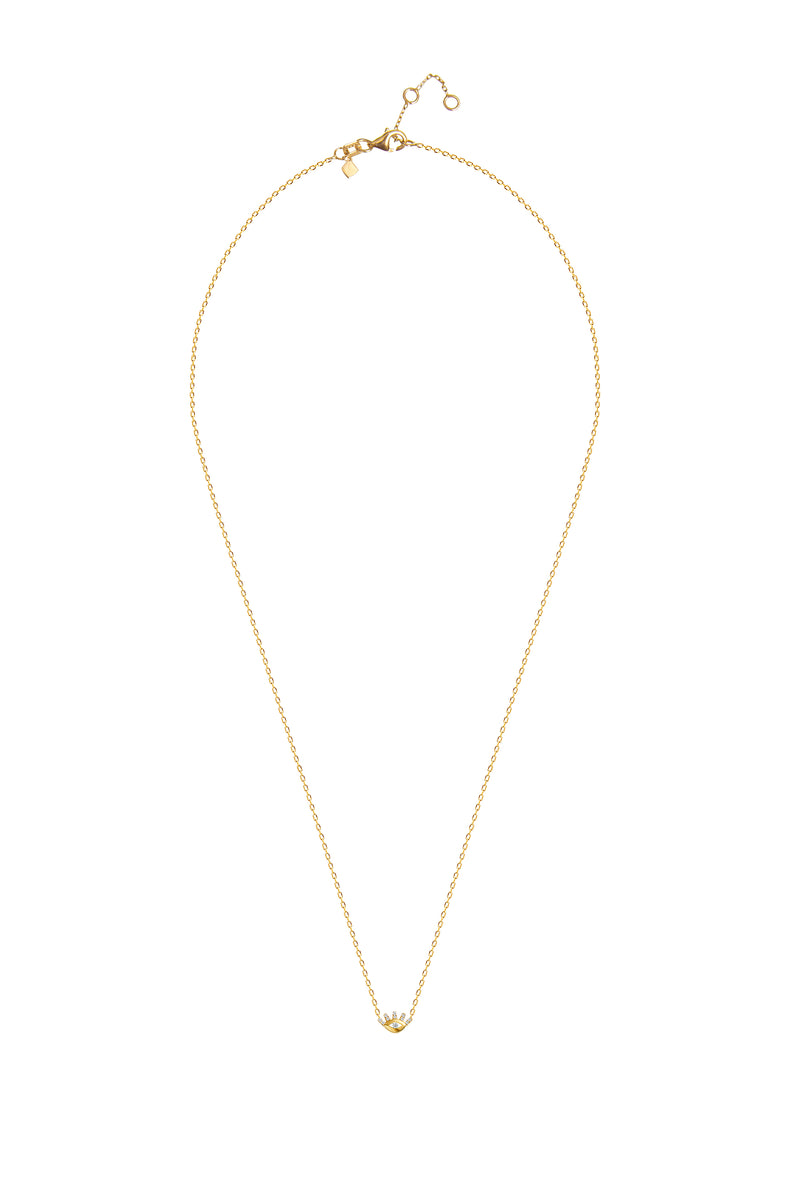 Mosuo Jewellery Evil Eye Diamant Halskette Zeitbegrenzte Promotion