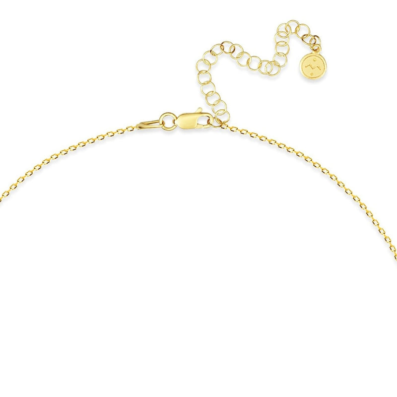 Mosuo Jewellery Diamant Buchstaben Halskette “G” - Vermeil Riesige Rabatte