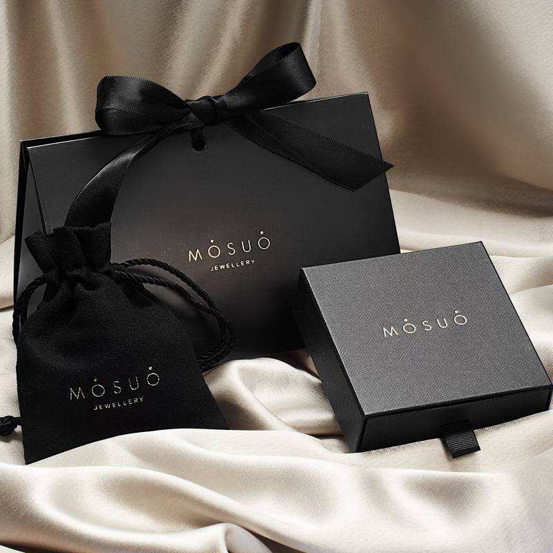 Mosuo Jewellery Diamant Buchstaben Halskette “L” - Vermeil Begrenzt auf 3 Tage