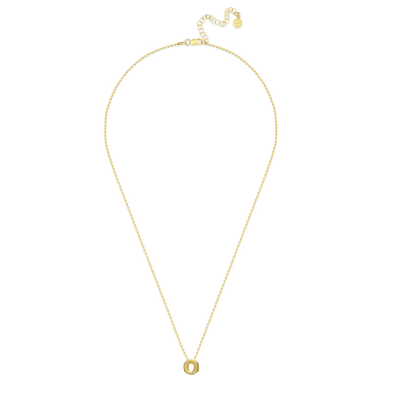 Mosuo Jewellery Diamant Buchstaben Halskette “O” - Vermeil Im Verkauf