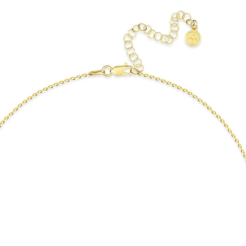 Mosuo Jewellery Diamant Buchstaben Halskette “S”- Vermeil 2025