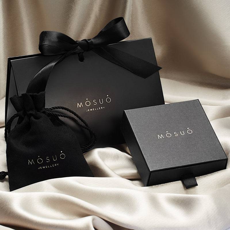 Mosuo Jewellery Diamant Buchstaben Halskette “S”- Vermeil 2025
