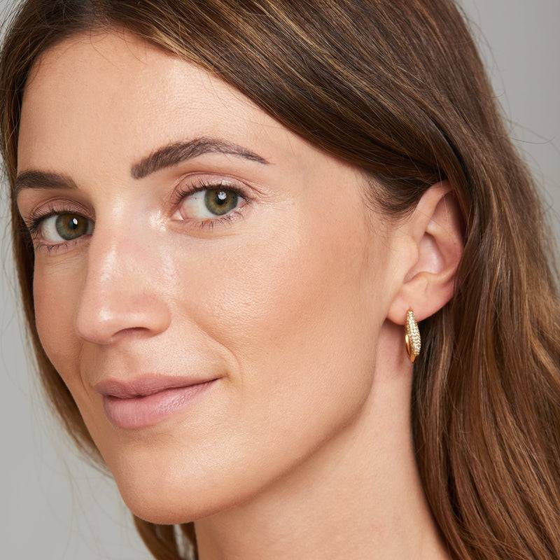 Mosuo Jewellery Athena Topas Ohrringe - Vermeil Angebote
