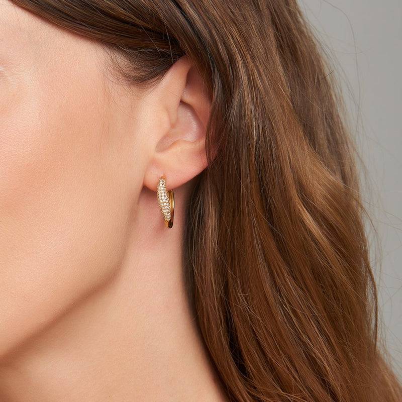 Mosuo Jewellery Athena Topas Ohrringe - Vermeil Angebote