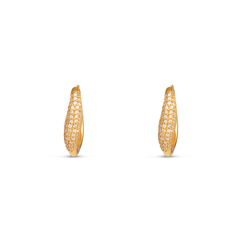 Mosuo Jewellery Athena Topas Ohrringe - Vermeil Angebote