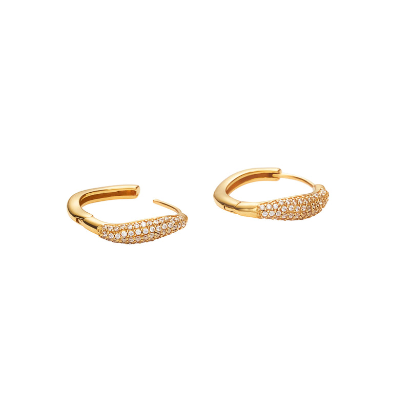Mosuo Jewellery Athena Topas Ohrringe - Vermeil Angebote