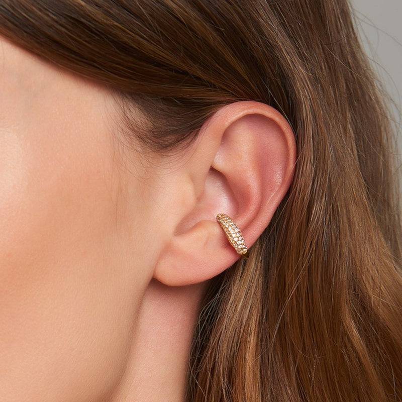 Mosuo Jewellery Athena Topas Ohrklemme - Vermeil Hotsell