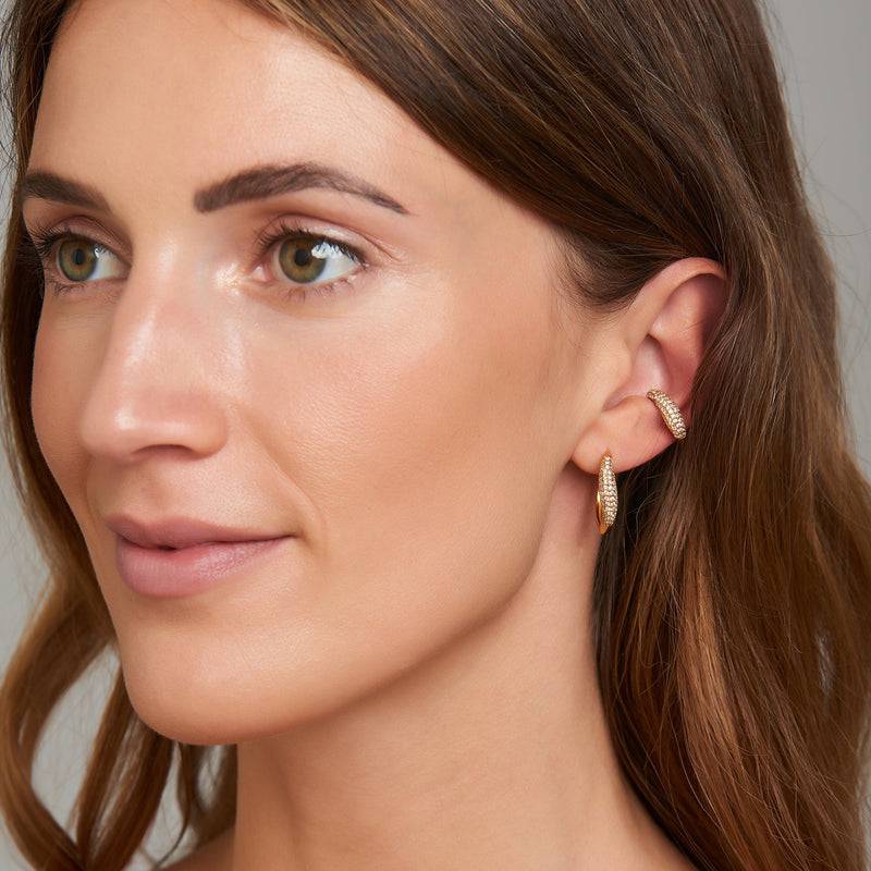 Mosuo Jewellery Athena Topas Ohrklemme - Vermeil Hotsell
