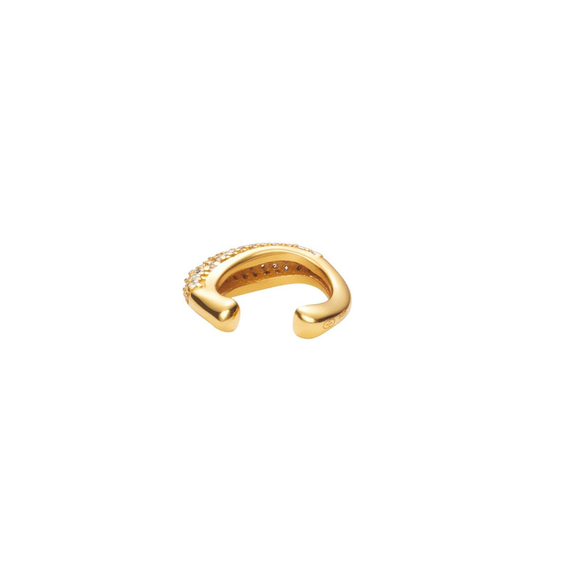 Mosuo Jewellery Athena Topas Ohrklemme - Vermeil Hotsell