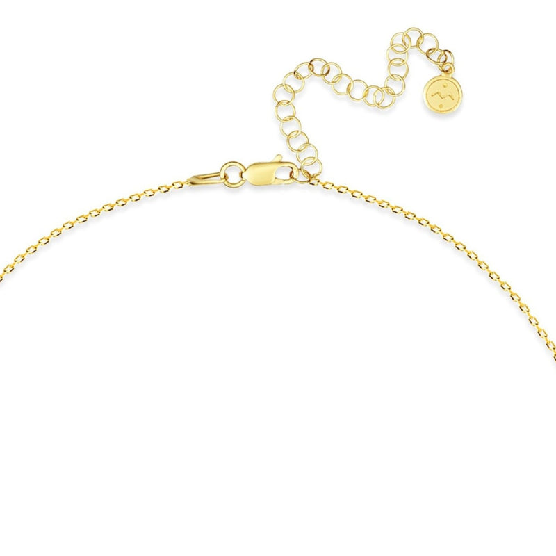 Mosuo Jewellery Diamant Buchstaben Halskette “Y”- Vermeil Limitierter Zeitrabatt