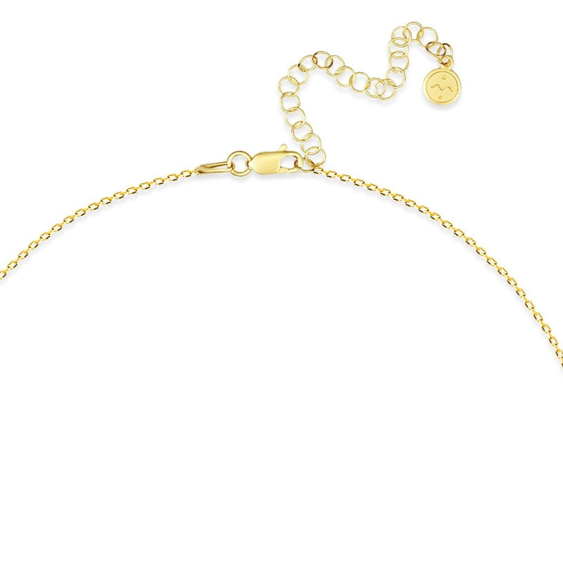 Mosuo Jewellery Diamant Buchstaben Halskette “Z”- Vermeil Fabrik Onlineshop