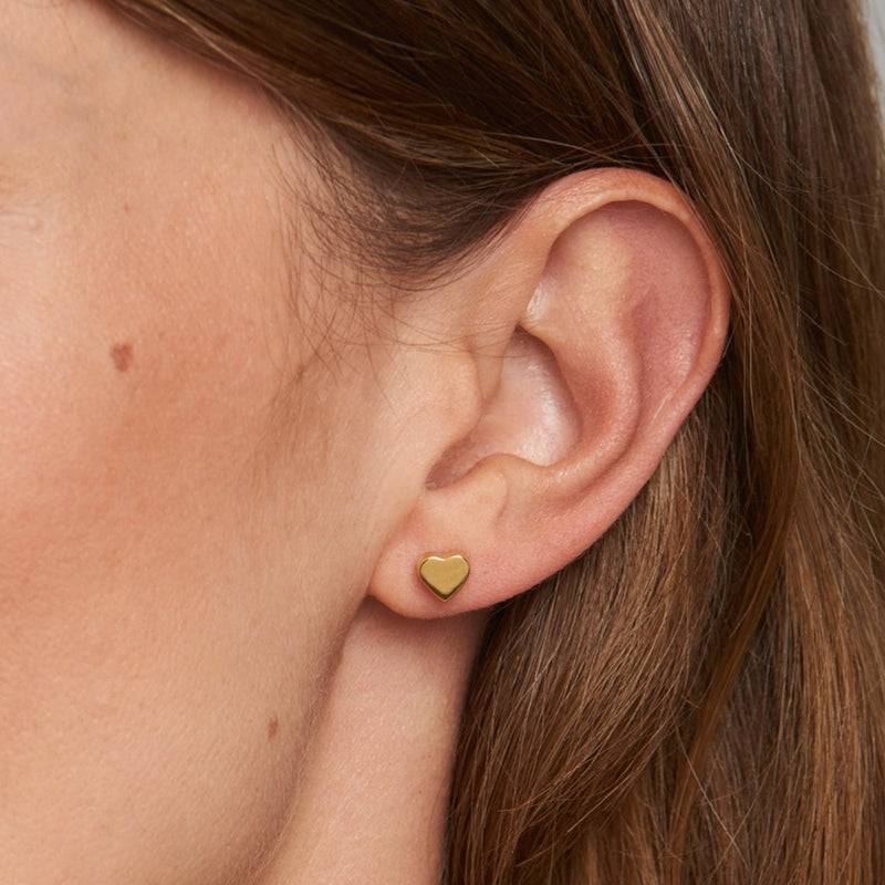 Mosuo Jewellery Herz Gold Schmuck Set - Vermeil Fabrikpreis