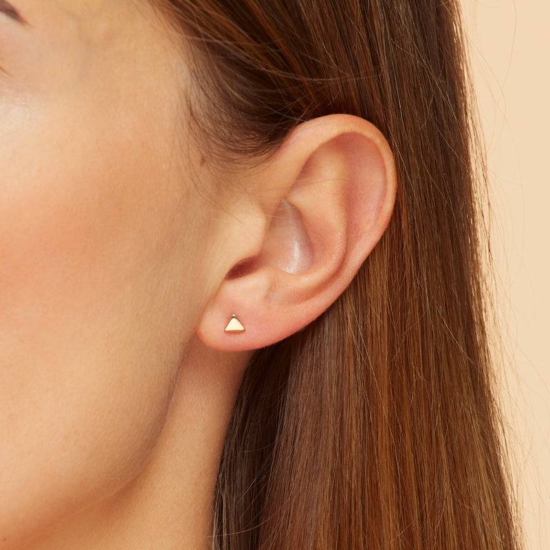Mosuo Jewellery Pfeil Rosé Ohrstecker Günstig kaufen